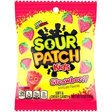 Sour Patch Kids Strawberry 5oz Bag